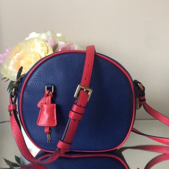 J.Crew Signet circle bag in piped Italian leather - Picture 14 of 14